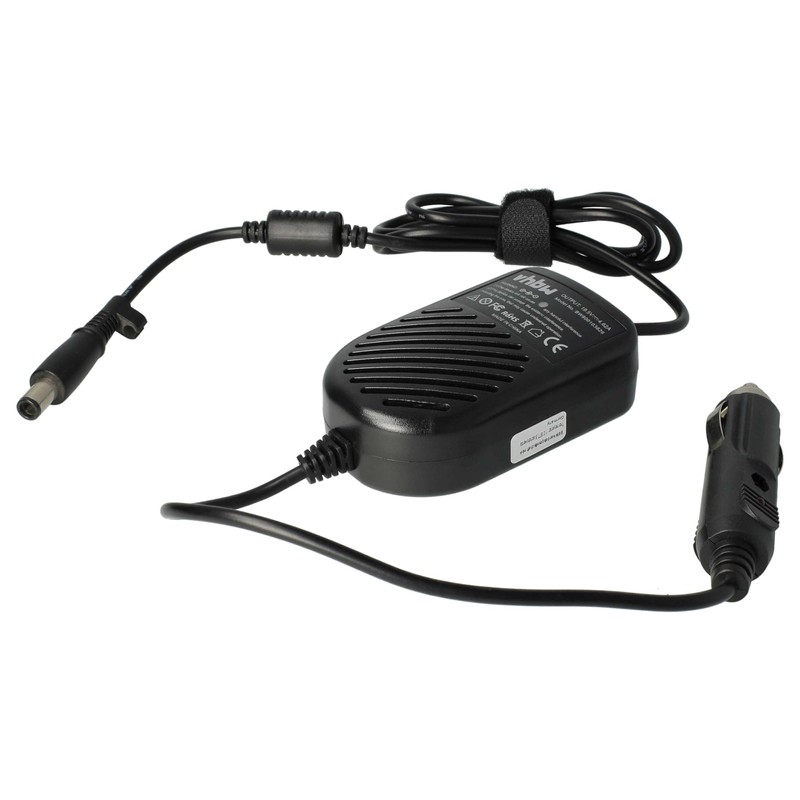vhbw Car Charger Compatible with Dell Latitude E4300, E4310, E4200,
