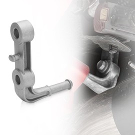 Rear Exhaust Bracket for Dodge Ram 1500 5.7L & 6.2L 2019-2024, Passenger Side Muffler Support Assembly Bracket, Replacement for 68395841AA