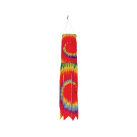 In the Breeze 5016 Tie Dye 30 inch Windsock