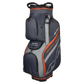 Snake Eyes SE500 14 Way Divider Golf Cart Bag Dark Gray/Light Gray/Orange