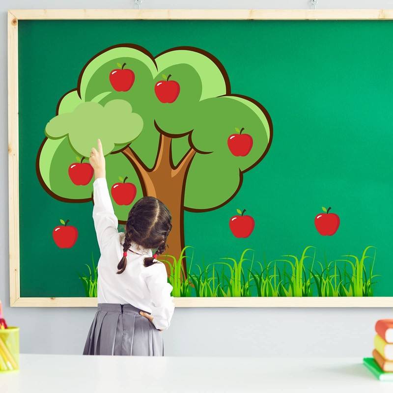 Nosiny Classroom Tree Bulletin Board Set Fall Church Tree Bulletin