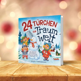 24 Türchen zur Traumwelt: Der Traumreisen Adventskalender - mit 24 fantastischen Traumreisen durch die Adventszeit