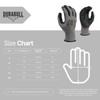 Durabull Latex Coated Work Gloves - Heavy Duty Protective Gloves