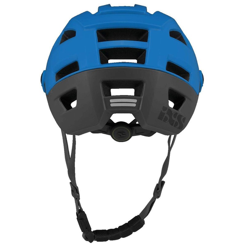 IXS Trigger Am Mountain Bike Helmet, Fluo Blue, ML (58-62cm)
