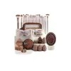 42 Pcs Brochas Maquillaje Profesional Esponjas Neceseres