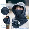 SamHeng Balaclava for Men & Women, Thermal Face Mask Snood