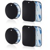 YIANERM 8 Packs Thin Metal Plate For Magnetic Car Phone
