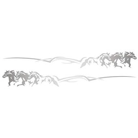 2 Rv Truck Horse Trailer Motorcoach Decals Graphics -940sil