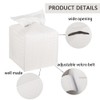 PU Leather Tissue Box Cover – Square Tissue Holder with