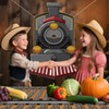 NeusWonder Christmas Express Train Party Decorations with Railroad Track, Polar-Inspired