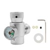 Jeffergarden CO2 Filler Tank Refill Adapter Connection Kit for SodaStream
