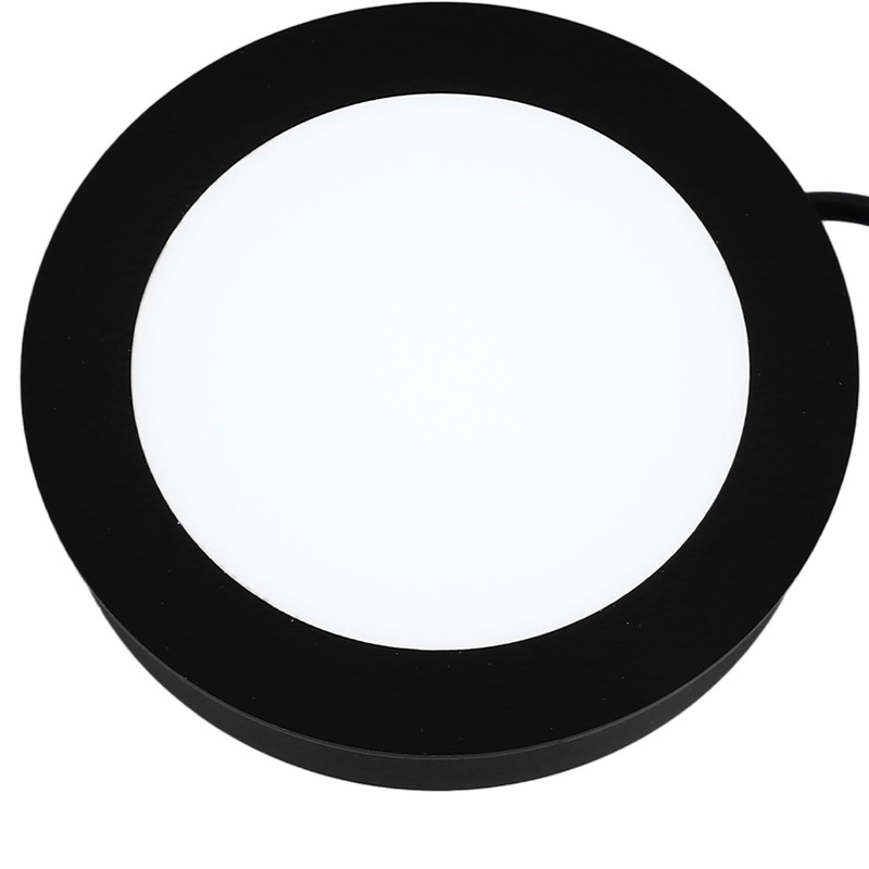 Round LED Bottom Light Industrial Microscope Auxiliary Lamp Adjustable Power