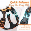 Eagloo Dog Harness for Large Dogs, No Pull Service Vest