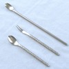 Nagao Tsubamesanjo Titanium Pick Fork 12.6cm (4.96 inches) Made in