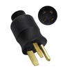 219258 Multi-Voltage Power Adapter Plug Fits For Miller Hobart Welder,230