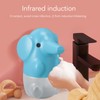 Cute Pet Elephant Touchless Soap Dispenser USB Rechargeable Automatic Foaming