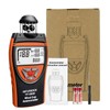 Handheld Wind Cup Anemometer,INFURIDER YF-8806 Digital Wind Speed Gauge Meter