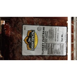 Deen Halal: Turkey Pastrami 4-5 Lb