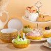 Baderke 200 Pcs Jumbo Cupcake Liners for Baking 3.5" Large