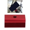 Aluminum Alloy 1.69" Dovetail Rail Plate with 1/4" Screw for