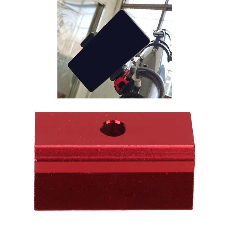 Aluminum Alloy 1.69" Dovetail Rail Plate with 1/4" Screw for