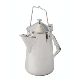 Coleman(コールマン) Kettle Fireplace Kettle 2000026788 Camp Outdoor BBQ Barbecue Fire Hanging Durable Robust Portable Stainless Steel