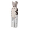 Air Gripper Pneumatic Cylinder 16mm Stroke Single Acting Carbide Pneumatic
