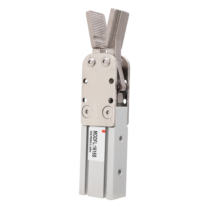 Air Gripper Pneumatic Cylinder 16mm Stroke Single Acting Carbide Pneumatic
