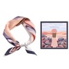 BEILATE Women's Scarf Silk Scarf Headscarf Silk Scarf Bandana Handkerchief