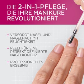 Poderm - Nagelhautentferner 2-in-1 Exfoliert und Hydratisiert die Nagelhaut - Entfernt abgestorbene Hautzellen - Cuticle Remover - Swiss Lab