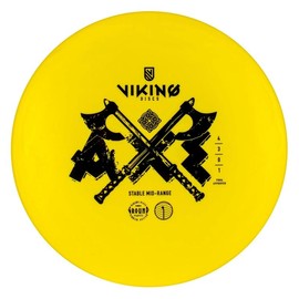 Viking Discs  Axe - Mid  Range Discs Golf - Plastic Type: Ground Plastic (Plastic)