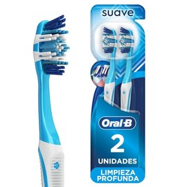 Oral Cepillo Dientes Acciones Cerdas Suaves Uds