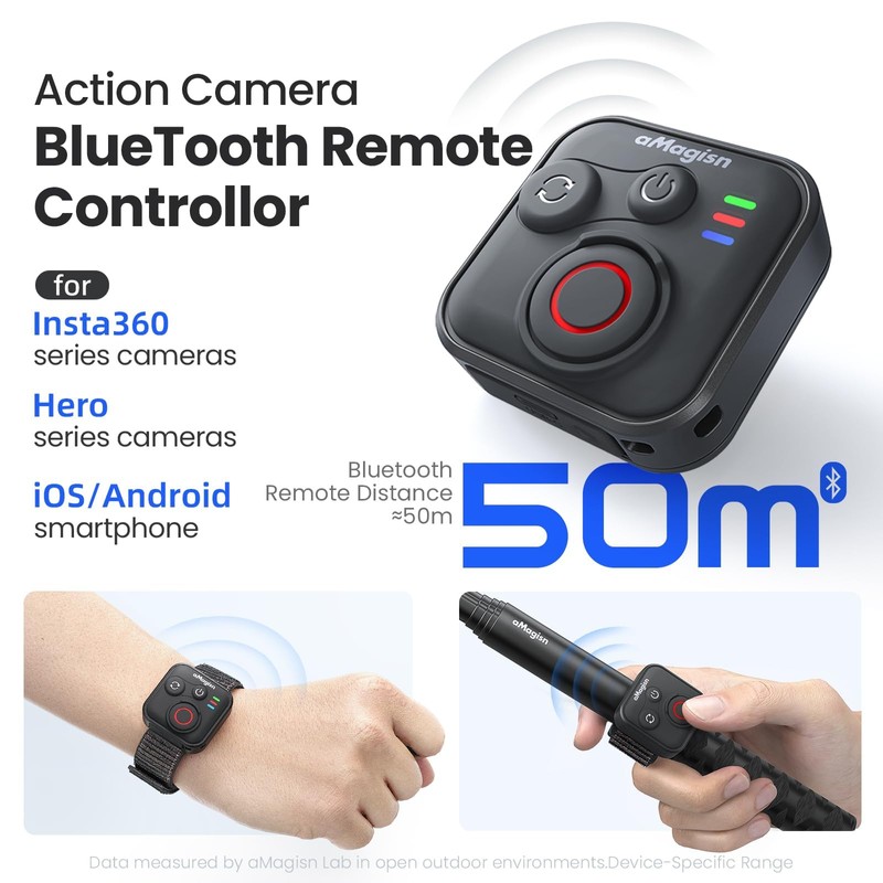 YDW Bluetooth Remote ControlCompatible with InstaX5 X4 X3 X2/Ace Pro2/Ace