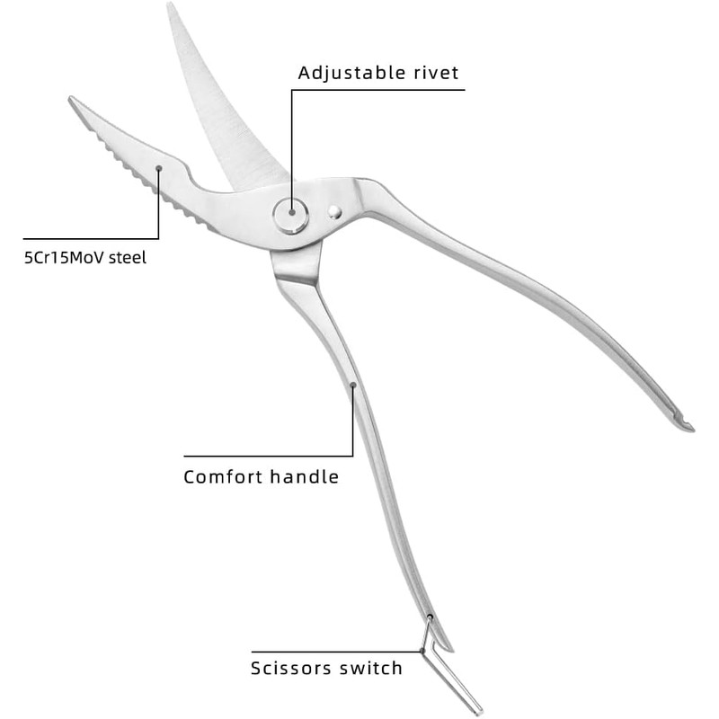Laguiole by Hailingshan Kitchen scissors