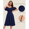 Bbonlinedress Womens Summer Off The Shoulder Prom Bridesmaid Cocktail Party