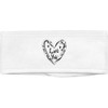 'Love Heart' Beauty Head Band/Hair Band (HB00036198)