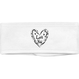'Love Heart' Beauty Head Band/Hair Band (HB00036198)