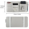 Boao 2 Packs Car Sun Visor Organizer, Sunglasses Holders for