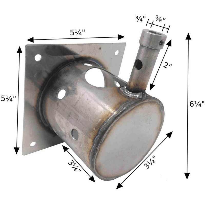 Z-Grills Pellet Grill Fire Pot