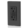 Leviton Weather Resistant 20 Amp Outdoor GFCI Electrical Outlet with