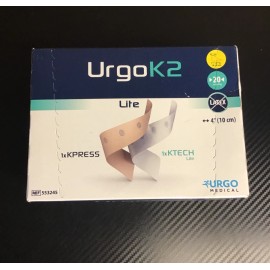 UrgoK2 lite Dual Compression System - 553245 4" 10 cm  20 mm/hg