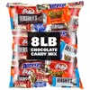 Chocolate Candy Variety Pack, 8lb Bulk Chocolate Candy, Pinata Candy,