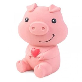 Zoon Small Latex Squeaky Piggie Toy