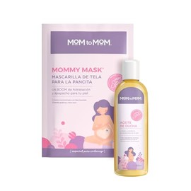 MOM to MOM Kit Spa Hidratación y apapacho para todo el embarazo
