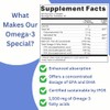 R-Kane Nutritionals- Suplemento Barisentials Omega3 1,930mg EPA y DHA Por