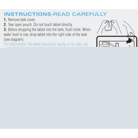 Toilet Duck Automatic Blue Single - 1.7 oz - 3 pk