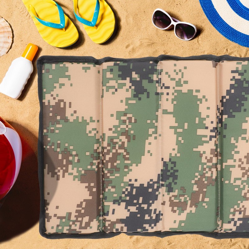 BESPORTBLE Outdoor Cushion Foldable Picnic Cushion Folding Seat Mat Folding