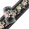 Yija Lantern Flower Self-Adhesive Wallpaper Border PVC Wall Covering Borders