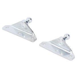 Ball Stud Brackets, 2pcs Ball Stud Brackets 10mm for Gas Prop Strut Spring Pack M10 Automobile Accessory Car Ball Studs Mounting Brackets