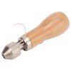 Leather Sewing Awl DIY Sewing Steel Stitching Awl with Nonslip